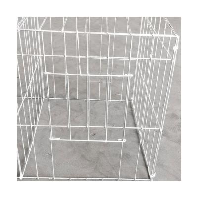 China Corrosion Resistance Wholesale Metal Cage Storage High Quality Multiple Sizes Metal Iron Breeding Bird Cage Perfect For Outdoor Use for sale