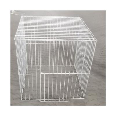 China Latest Corrosion Resistance Technology Industrial Folding Metal Rabbit Cage Metal Dog Kennel /Dog Outdoor Cage for sale