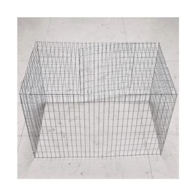 China Corrosion Resistance Sophisticated Technology Cheap Heavy Metal Dog Crate Large Dog Cages Large Outdoor Metal Dog Crates for sale