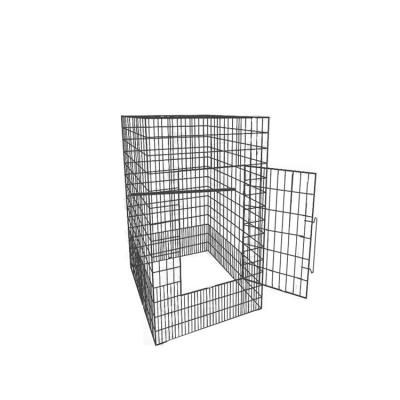 China Large Size Corrosion Resistance Various Styles Durable Eco Friendly Metal Dog Cage Dog Crates Metal Crates for sale