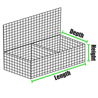 China Corrosion Resistance Long Service Life Cutting Sand Gabion Box Welded Gabion New Products Galvanized Gabion Box for sale