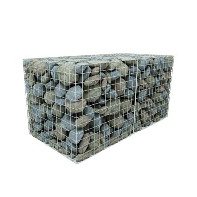 China High Quality Rectangular Or Corrosion Resistance Square Cutting Low Carbon Steel Wire Sand Gabion Box Welded Gabion Box for sale