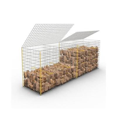 China Professional Corrosion Resistance Design Narrow Gabion Boxes Gabion Gabion Basket Box Galvanized Demand For Cages for sale