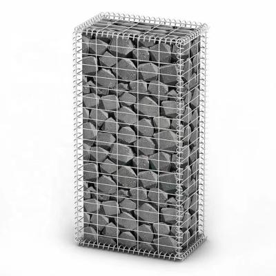 China Corrosion Resistance Easy To Assemble Hot Dip Galvanized PVC Gabion Wire Boxes Gabion Fence Usage For Flood Protection for sale