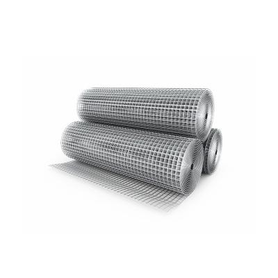 China Sturdy And Durable Square Finely Treated Cage Welded Wire Mesh Roll Welding Stainless Steel Welded Wire Mesh Roll for sale