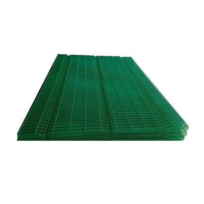 China Competitive Price Easily Assembled Cheap Wire Mesh Fence Farm Fencing Wire Heat Treated Use For Road Fence for sale