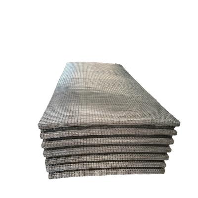 China Large And Durable Sturdy Material Cutting Welded Wire Mesh Fence Panels Stainless Steel Welded Wire Mesh Panel for sale