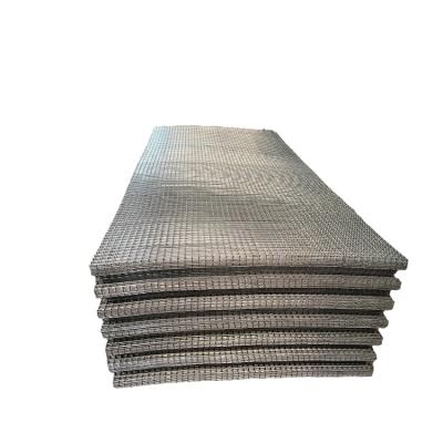 China Sturdy And Durable High Quality Multiple Colors Rebar Welded Wire Mesh Panel Welded Mesh Panel Wire Mesh Fence for sale