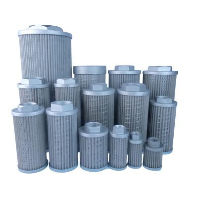 China Factory supply high efficiency oil filter hydraulic filter elementWU-225 (80 100 180um) for sale