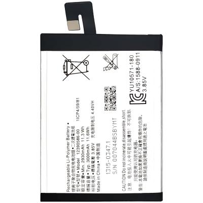 China Mobile phone 12390586-00 Xperia 10 plus I3213 I4213 I4293 I3223 mobile phone battery for Sony X10p for sale