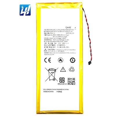 China Mobile Phone GA40 XT1644 Moto G4 XT1625 XT1622 XT1624 Li-Polymer Rechargeable Battery For Motorola Moto G4 Plus for sale