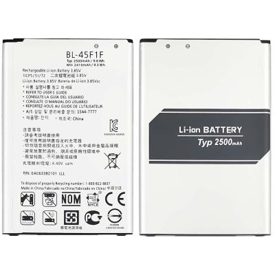 China High Quality BL-45F1F K4 K7 US215 X300 M200 K120L K120S Cell Phone Mobile Phone Battery For LG K8 2017 M200N X240 for sale