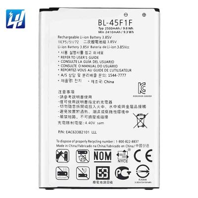 China High Quality BL-45F1F K7i X230 X230i X230k K4 K7 K8 K9 Cell Phone Mobile Phone Battery For LG K7 2017 for sale