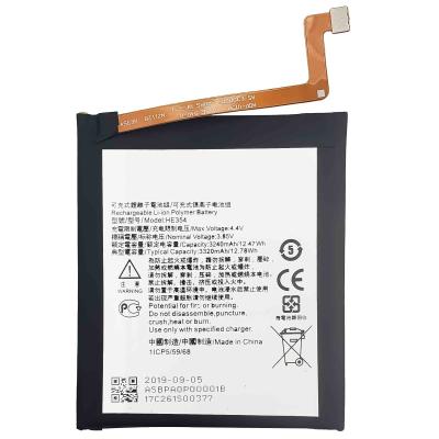 China 2018 Nokia9 Cell Phone Mobile Phone Battery For Nokia 9 HE354 TA1094 TA1087 TA1082 for sale