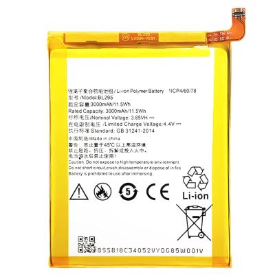 China 100% Original OEM BL295 L38031 K9 Cell Phone Rechargeable Li-ion Polyer Battery For Lenovo K5S for sale