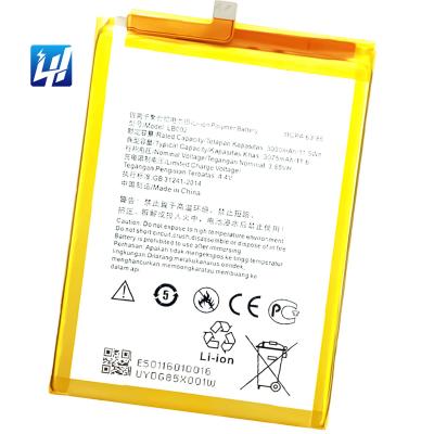 China Rechargeable Mobile Phone K520 LB002 Li-polymer Battery For Lenovo S5 for sale