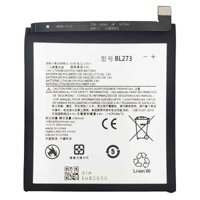 China 100% Original Mobile Phone BL273 Li-ion Polyer Rechargeable Battery For Lenovo K8 Plus for sale