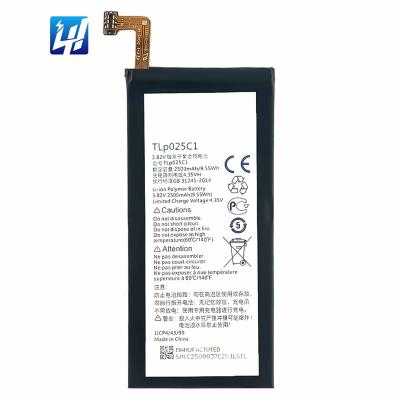 China Mobile phone purchase mobile phone battery OT-5056 5056D 5056E 5056M 5056A 5056X for Alcatel One Touch Pop4+ Pop4 plus battery TLP25C1 TLP025C2 for sale