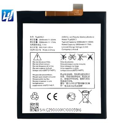 China TLP029C1 TLP029C7 mobile phone cell phone battery for Alcatel 3v Alcatel 3c Alcatel A30 5099 battery 5026 5049 for sale