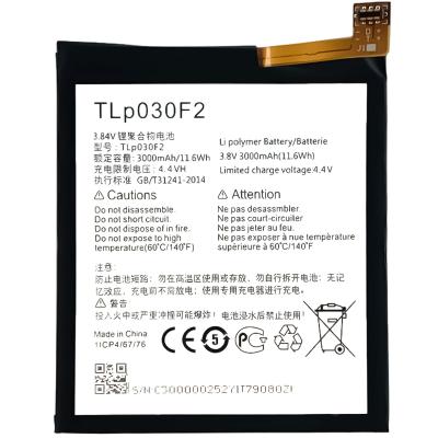 China Mobile Phone TLP030F1 TLP030F2 Mobile Phone Battery For Blackberry DTEK60 BBA100-2 BBA100-1 Battery for sale