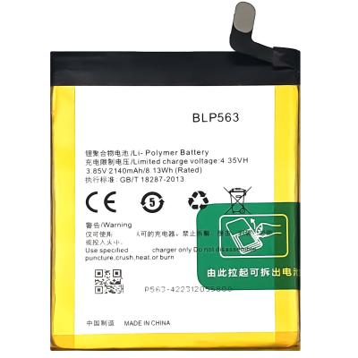 China Mobile Phone BLP563 R827 R827T R850 100% Original Li-ion Polyer Rechargeable Battery For Oppo Find 5 mini for sale