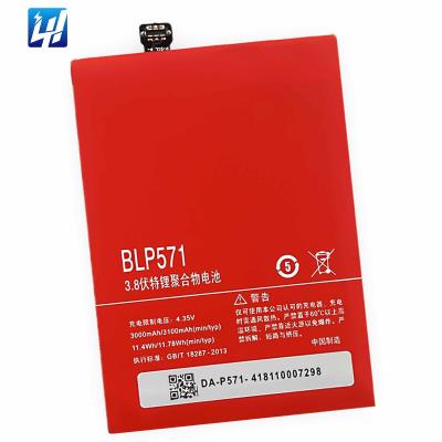 China Standard Original Mobile Phone BLP571 1+1 Mobile Phone A10001 Battery For Oneplus One for sale