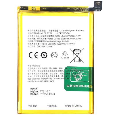 China Cell Phone BLP721 100% Original Li-ion Polyer Rechargeable Battery For Realme C2 Realme C2 Realme C2s 2020 Battery for sale