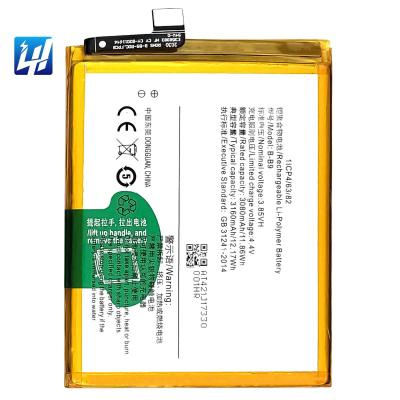 China Mobile phone OEM B-B7 X9SL rechargeable cell phone battery for vivo X9S for sale