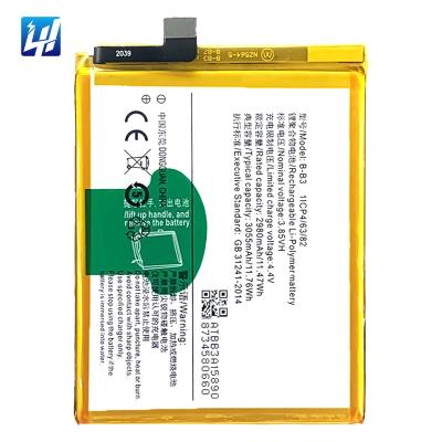 China Mobile phone OEM X9L B-B3 rechargeable battery for vivo X9 for sale