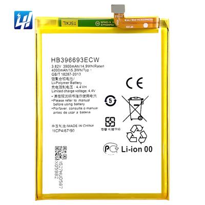 China Mobile Phone HB396693ECW 100% Original OEM Capacity Mobile Phone Battery For Huawei Mate 8 NXT-AL10 DL00 CL00 TL00 Battery for sale