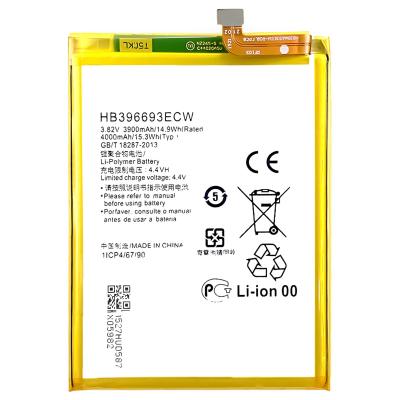 China Mobile phone OEM HB396693ECW mate8 mobile phone battery for Huawei Mate 8 for sale