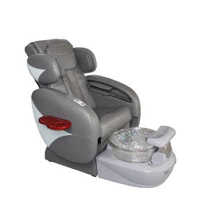 China New Design Factory Nail Salon Furniture Modern Foot Chair Shiatsu Massage Spa Chair Wholesale Pedicure Chair for sale