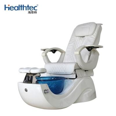 China 13 Years Manufacturer Shiatsu Massage Pedicure Chair Glass Fiber, Resin Bowl LED or White LCD One Year 80~100W Optional for sale