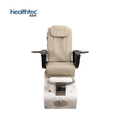 China White Nail Salon Spa Massage Chair Salon Spa Factory OEM Pedicure Chair for sale