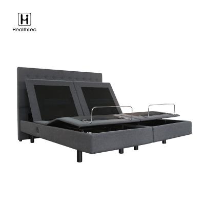 China Latest Modern Twin (Height) Electric Adjustable Bed Frame from China Adjustable Manufacturer for sale