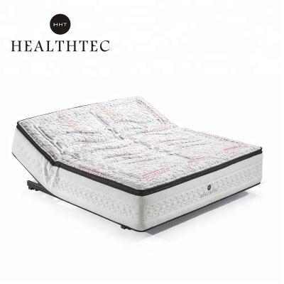 China (Height) Healthtec Adjustable Electric Adjustable Massage Bed for sale