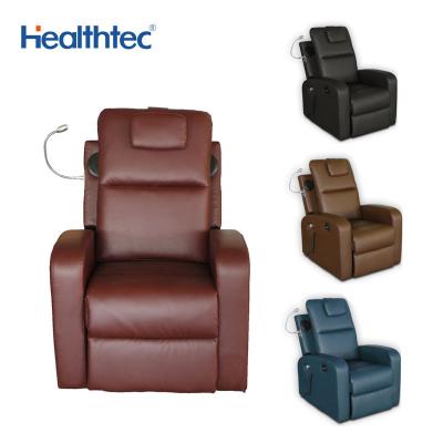 China 2021 newest adjustable electric fabric reclining sofa 1+2+3(height) set freely cooperate with wholesale price for sale