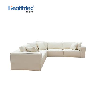 China New Style Luxury Modular Sofa Light Luxury Simple Design Modern Sectional Sofa Set Living Room Furniture for sale