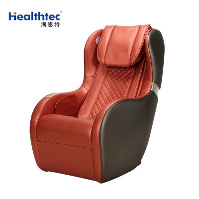 China With Bluetooth Music Cheap Portable Electric L Shaped Mini Office Massage Chair for sale