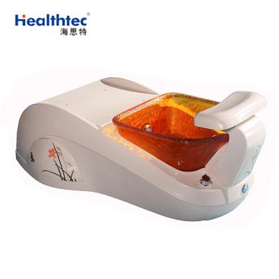 China Luxury Salon Furniture Foot Pedicure Bath Spa Basin F018 for sale