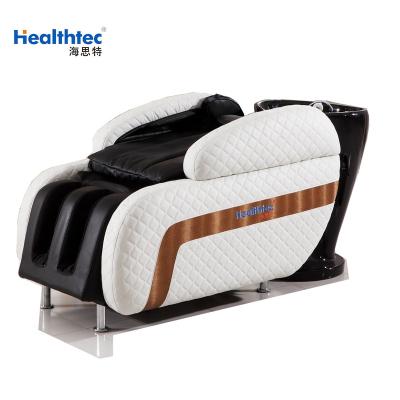 China Modern Hair Salon Electric Full Body Massage Shampoo Chair for sale