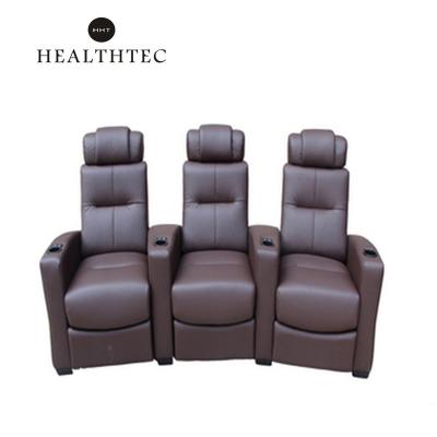 China (Other) Healthtec Home Theater Adjustable Luxury VIP Chair Cinema Chair For Sale Modern Living Room Sofa Sectional Massage Chair Sofa 83*96*105cm for sale