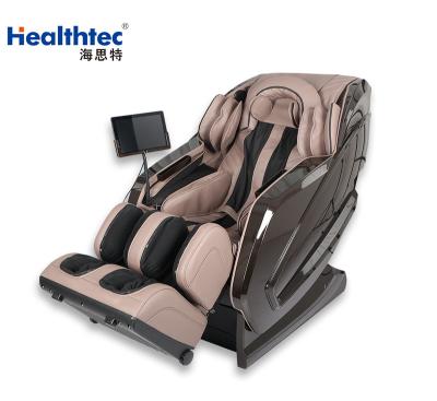 China 3d Body Massage Chair Spa Massage Chair Good Quality Luxury Body Care Relax Massage PU Leather Free Spare Parts 110V~240V Accepptable for sale