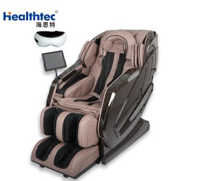 China Automatic Massage Chair Weightless True Weightless Programs Memory 3D Mode Body Massage Chair for sale