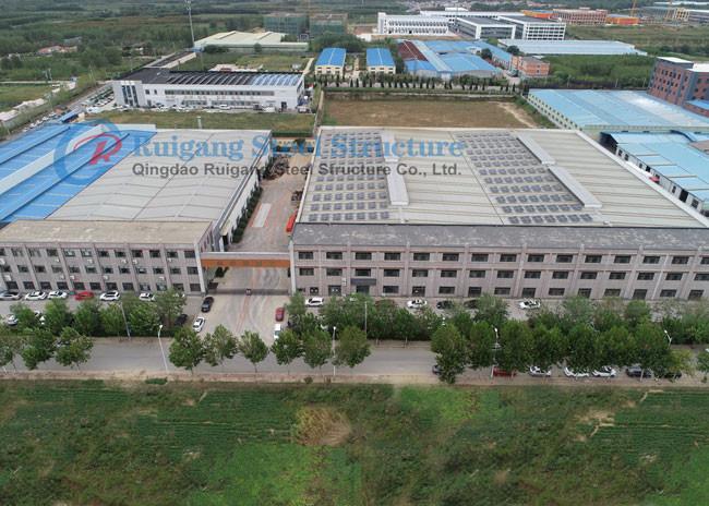 Verified China supplier - Qingdao Ruigang Steel Structure Co., Ltd.