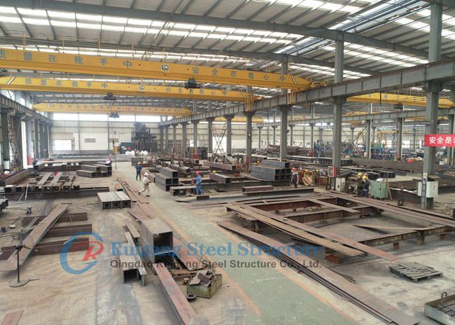 Проверенный китайский поставщик - Qingdao Ruigang Steel Structure Co., Ltd.