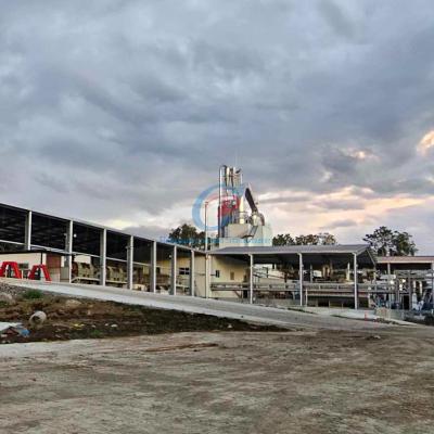 China Portal frame Steel Commercieel gebouw Lichte geprefabriceerde stalen gebouwen Te koop