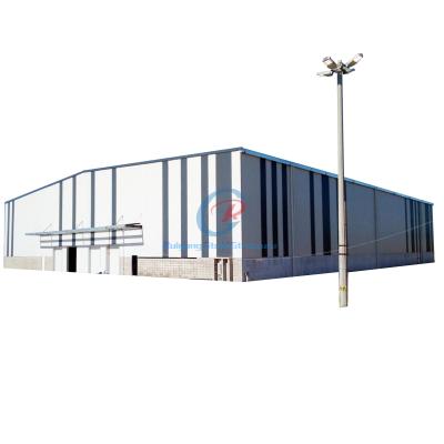 China Prefabricated Steel Structure Building Materials Real Estate Construction Steel Frame for sale