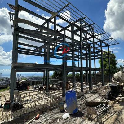 China Fire Resistant Multi Storey Steel Structure Building For Safe Workspaces for sale