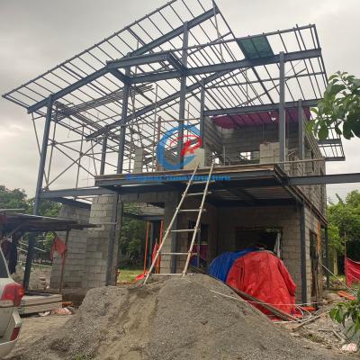 China Modern Architectural Steel Construction Q345b Q235b Steel Frame Multi Storey Buildings for sale